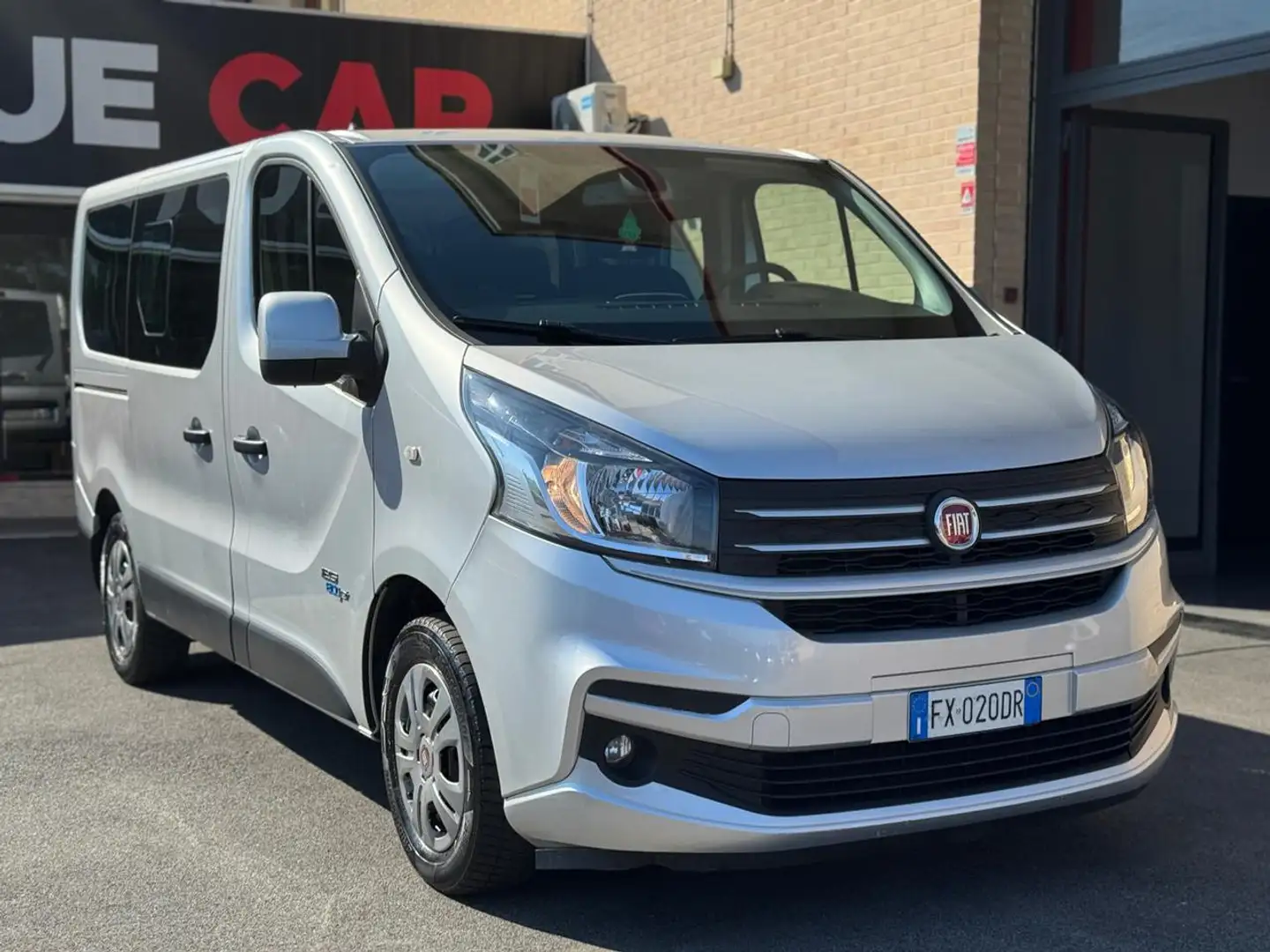 Fiat Talento 1.6 MJT 120CV PL-TN Combi 12q Grigio - 1