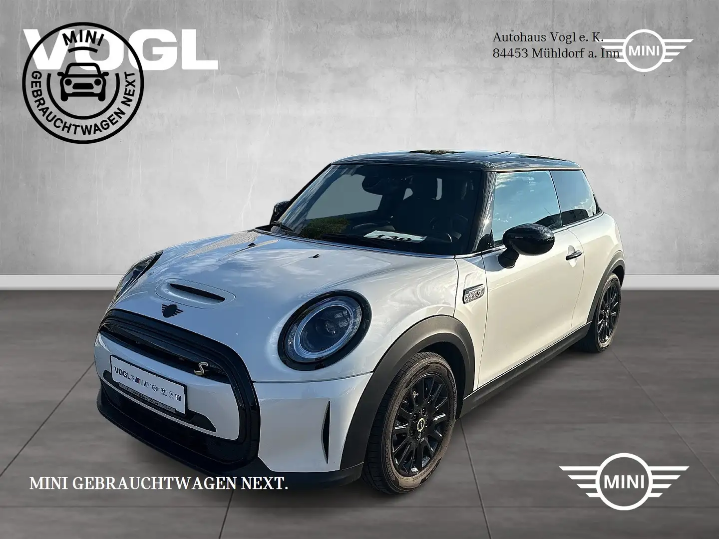 MINI Cooper SE SHZ LED-Scheinwerfer PDC Weiß - 1