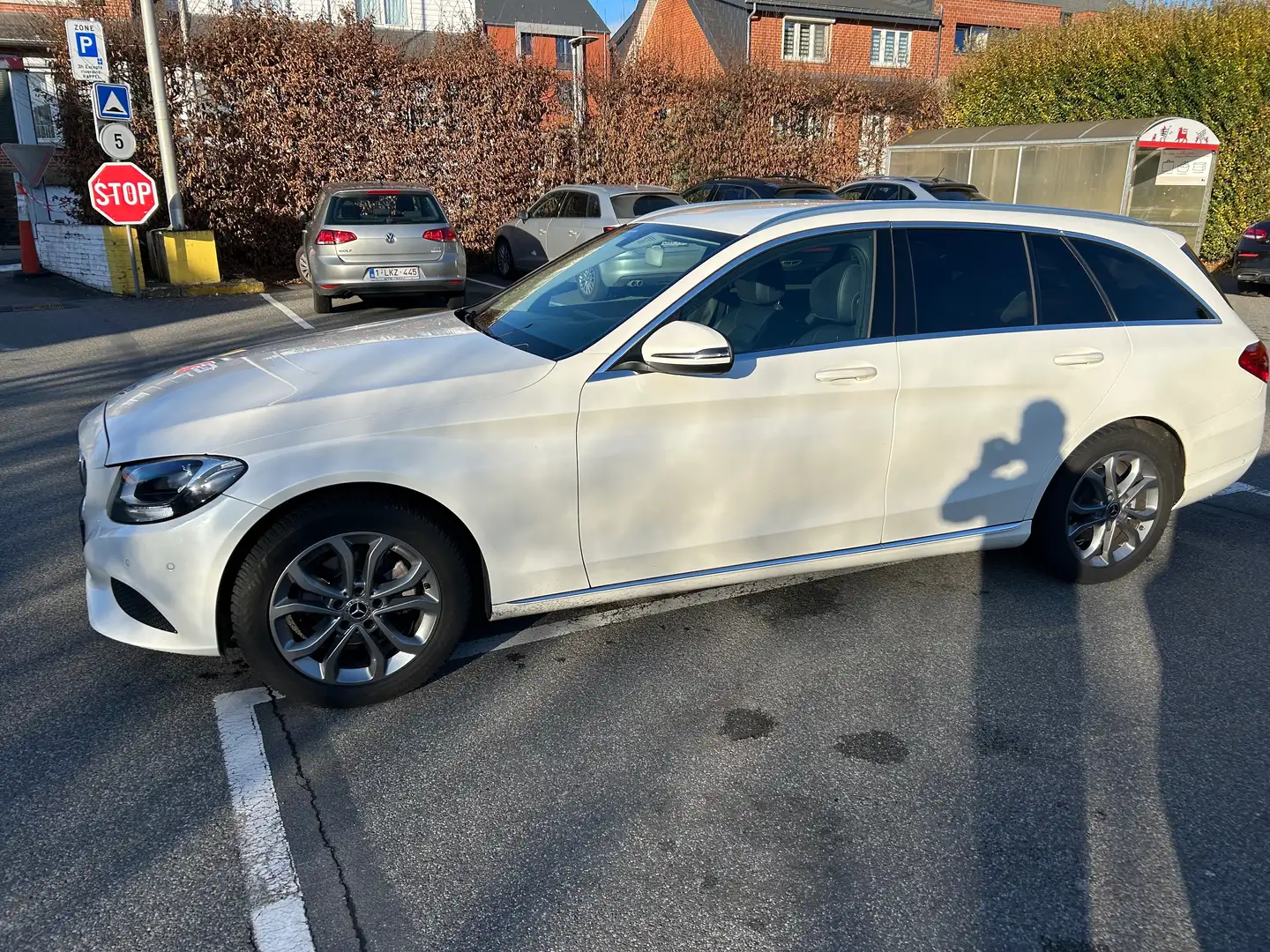 Mercedes-Benz C 180 C 180 d Wit - 1