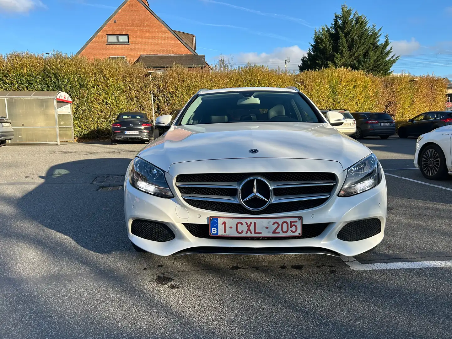 Mercedes-Benz C 180 C 180 d Wit - 2