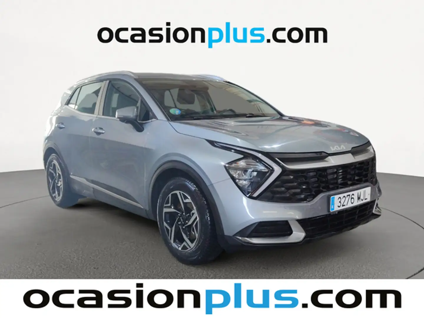 Kia Sportage 1.6 CRDi MHEV Business 4x2 136 Argent - 2