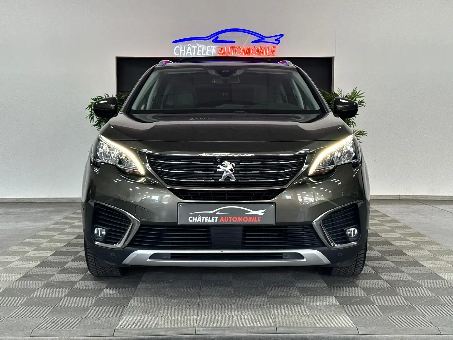 Peugeot 5008 GT-LINE  7PLACES// TVA DÉDUCTIBLE// Verde - 2