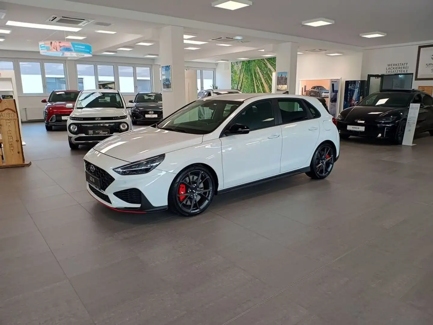 Hyundai i30 N 2,0 T-GDI DCT *Klappenauspuff*LED*Navi* Blanc - 2