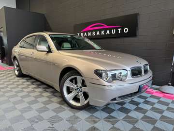 SERIE E65 760i Li 6.0 V12 Suivi historique complet