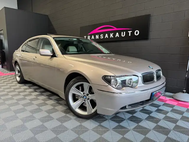 BMW 760 SERIE E65 760i Li 6.0 V12 Suivi historique complet