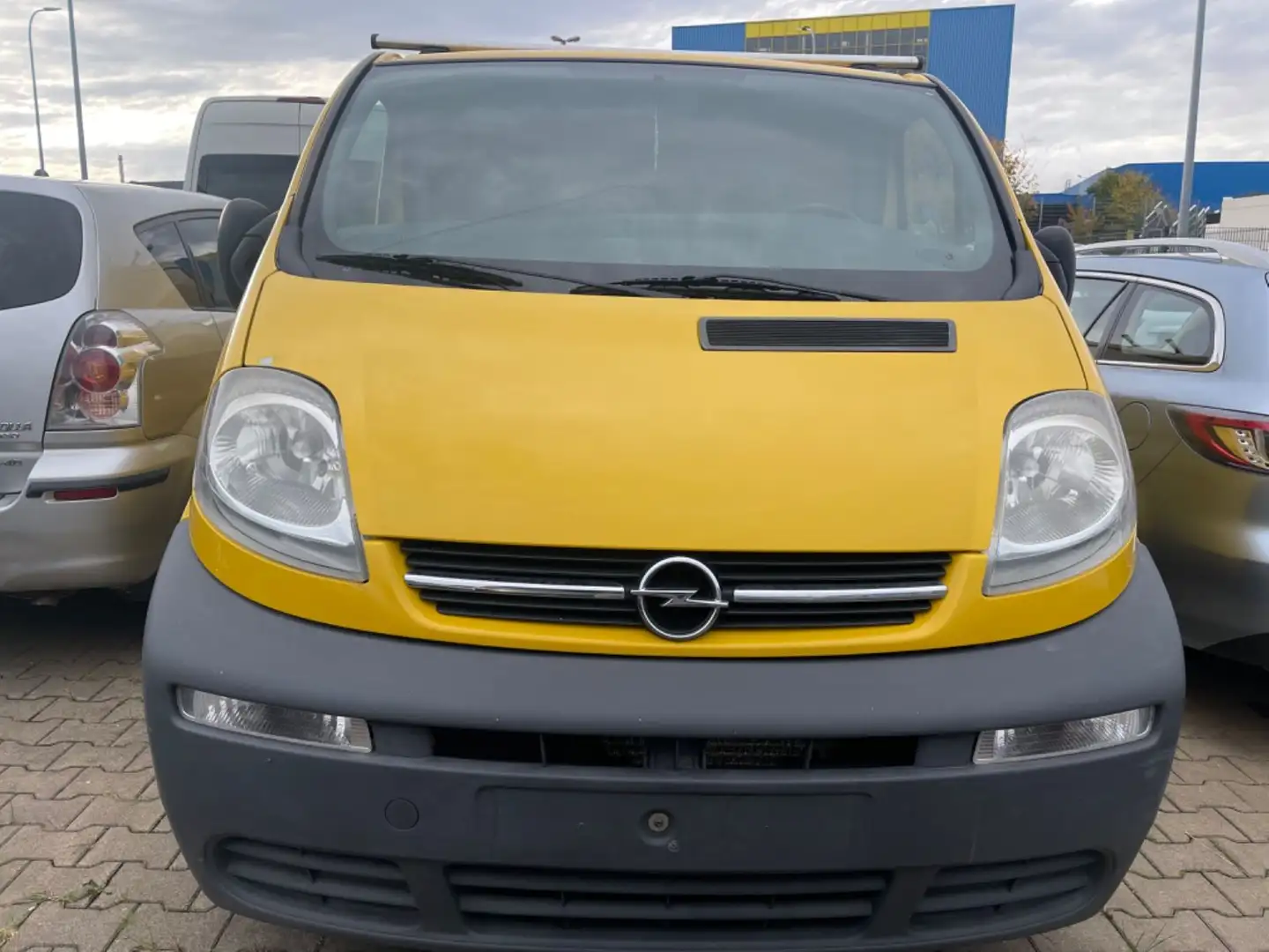 Opel Vivaro Kasten L1H1 2,7t Żółty - 2