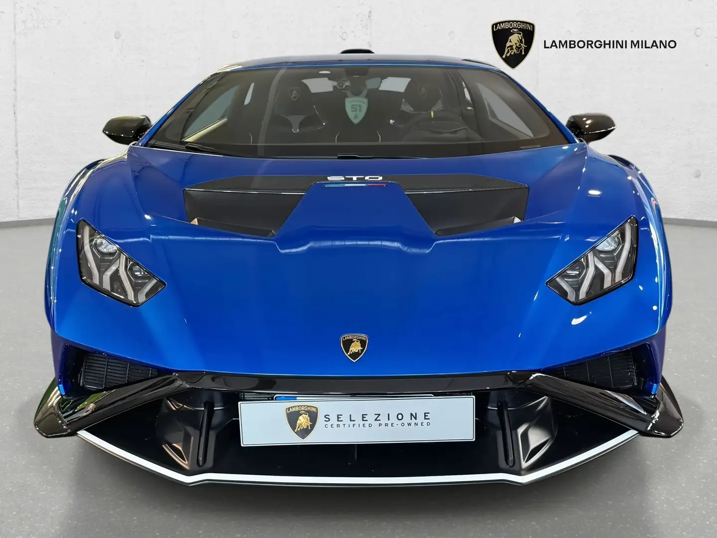 Lamborghini Huracán STO 5.2 640cv rwd - LIFT - IVA ESPOSTA Blu/Azzurro - 2