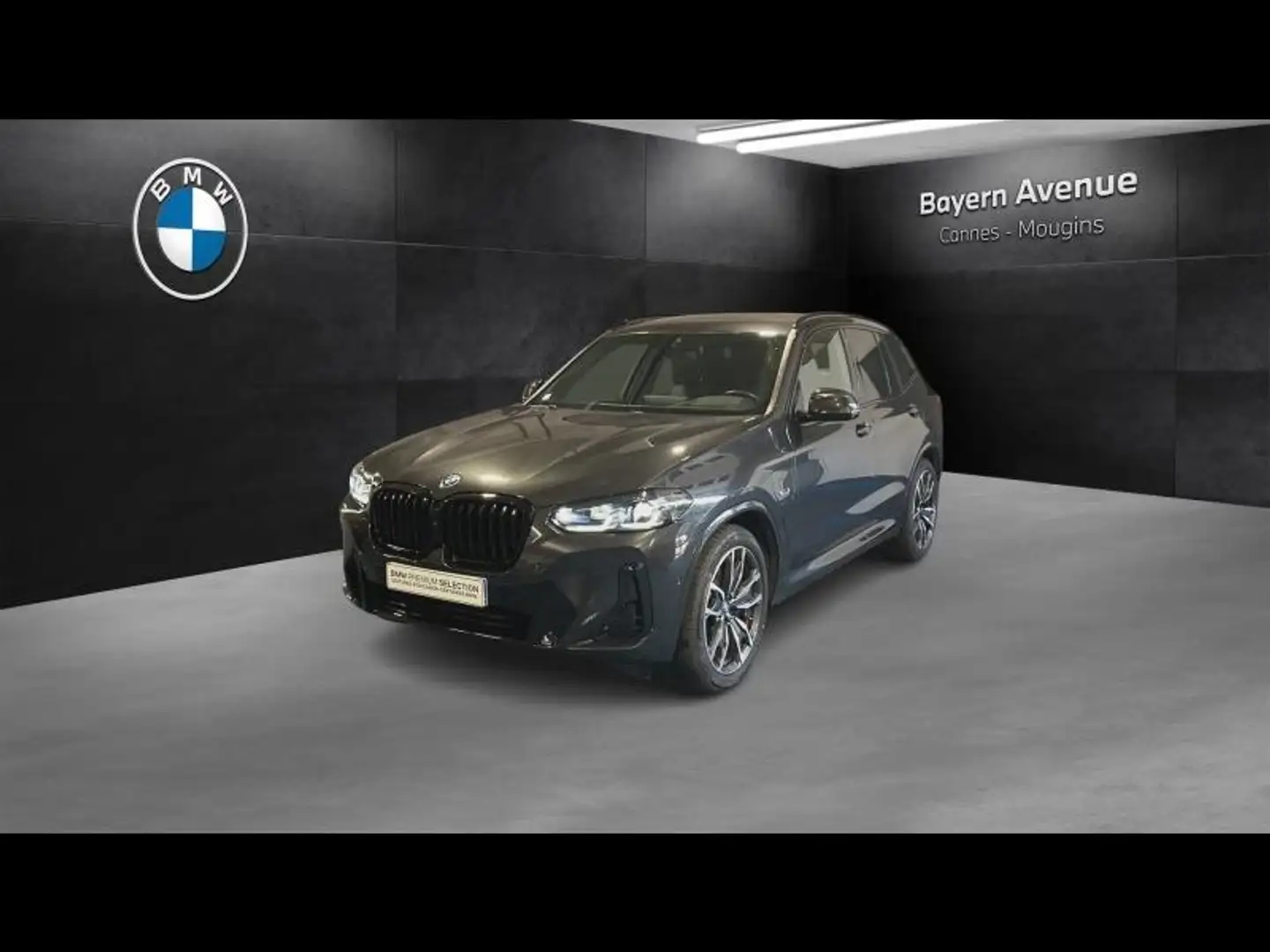 BMW X3 xDrive30e 292ch M Sport Grijs - 1