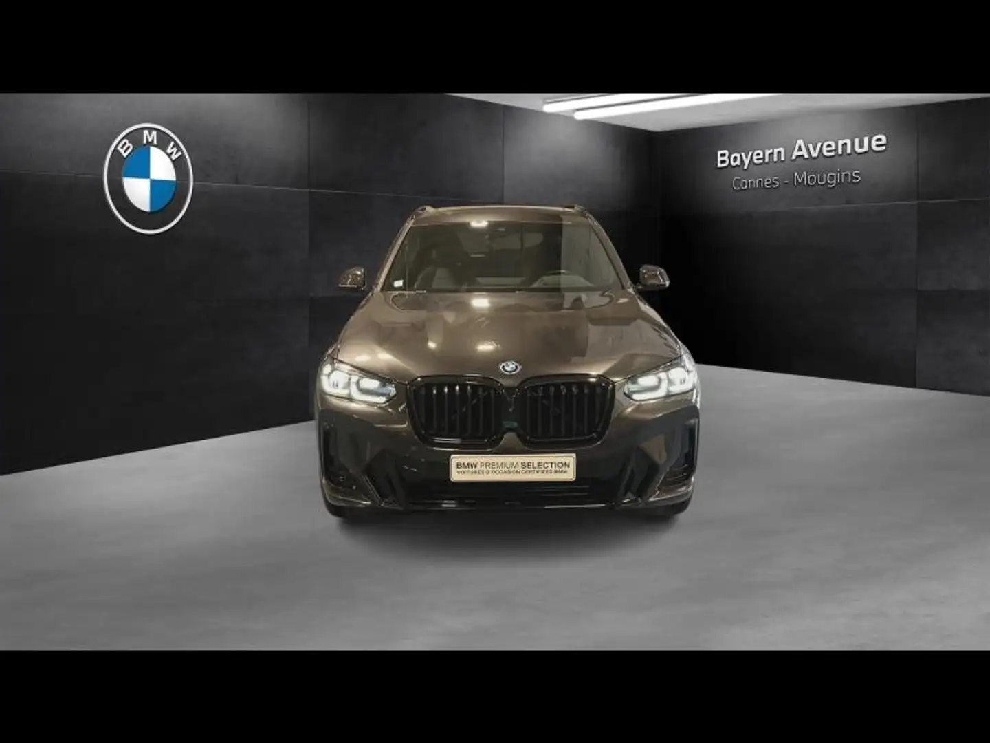 BMW X3 xDrive30e 292ch M Sport Grijs - 2