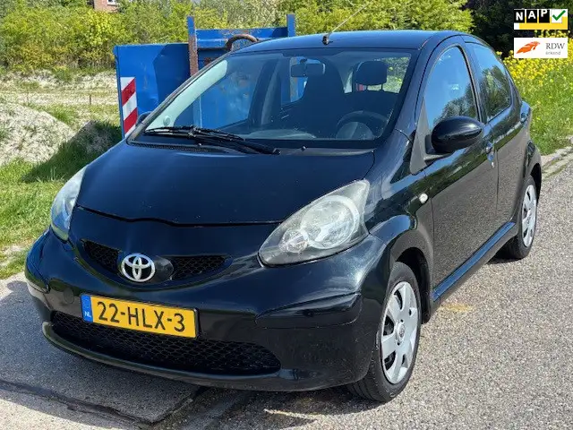 Toyota Aygo 1.0-12V + 5-Drs Airco Electric pakket Audio/CD EBD