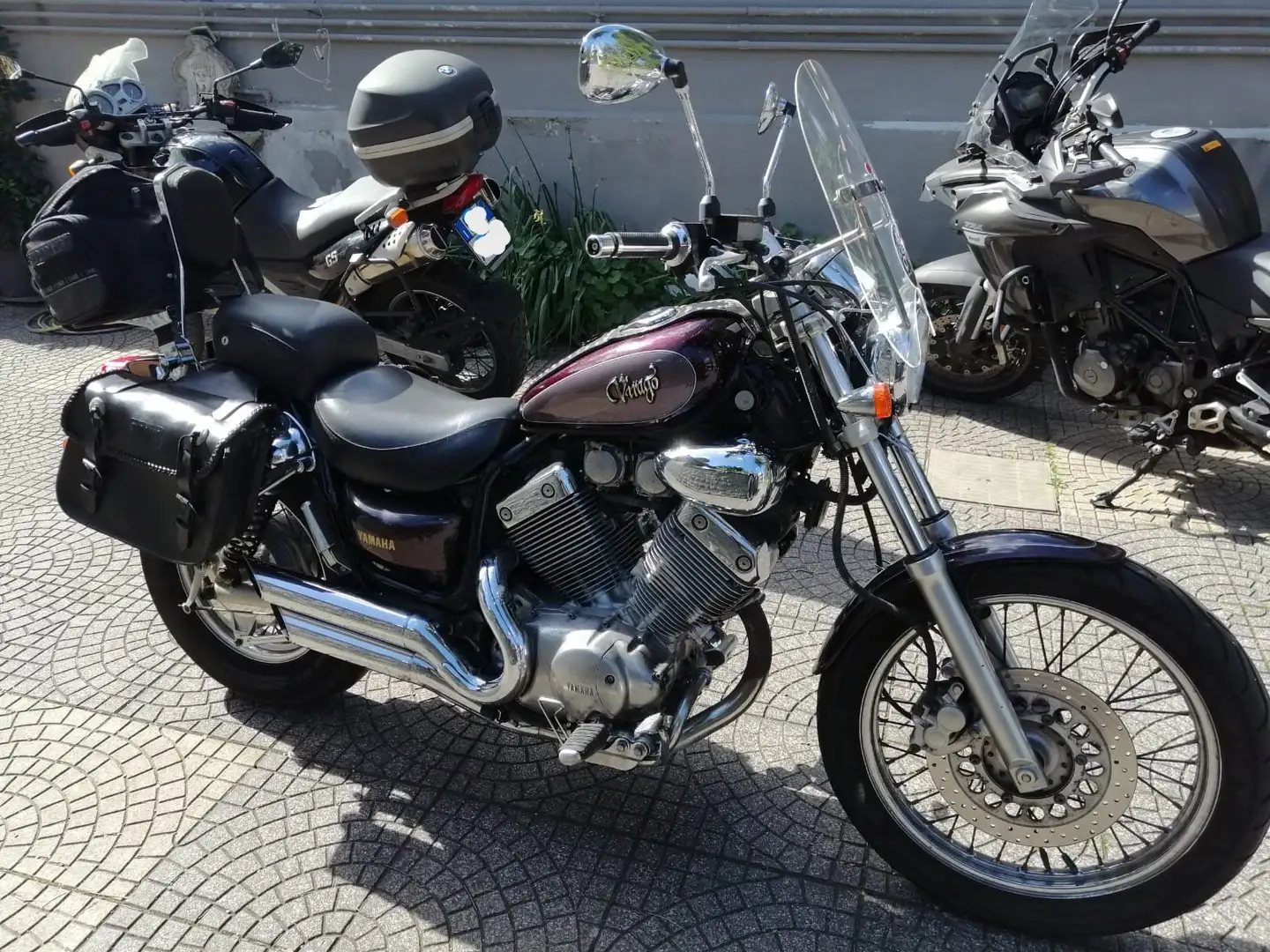 Yamaha XV 535 Lilla - 1