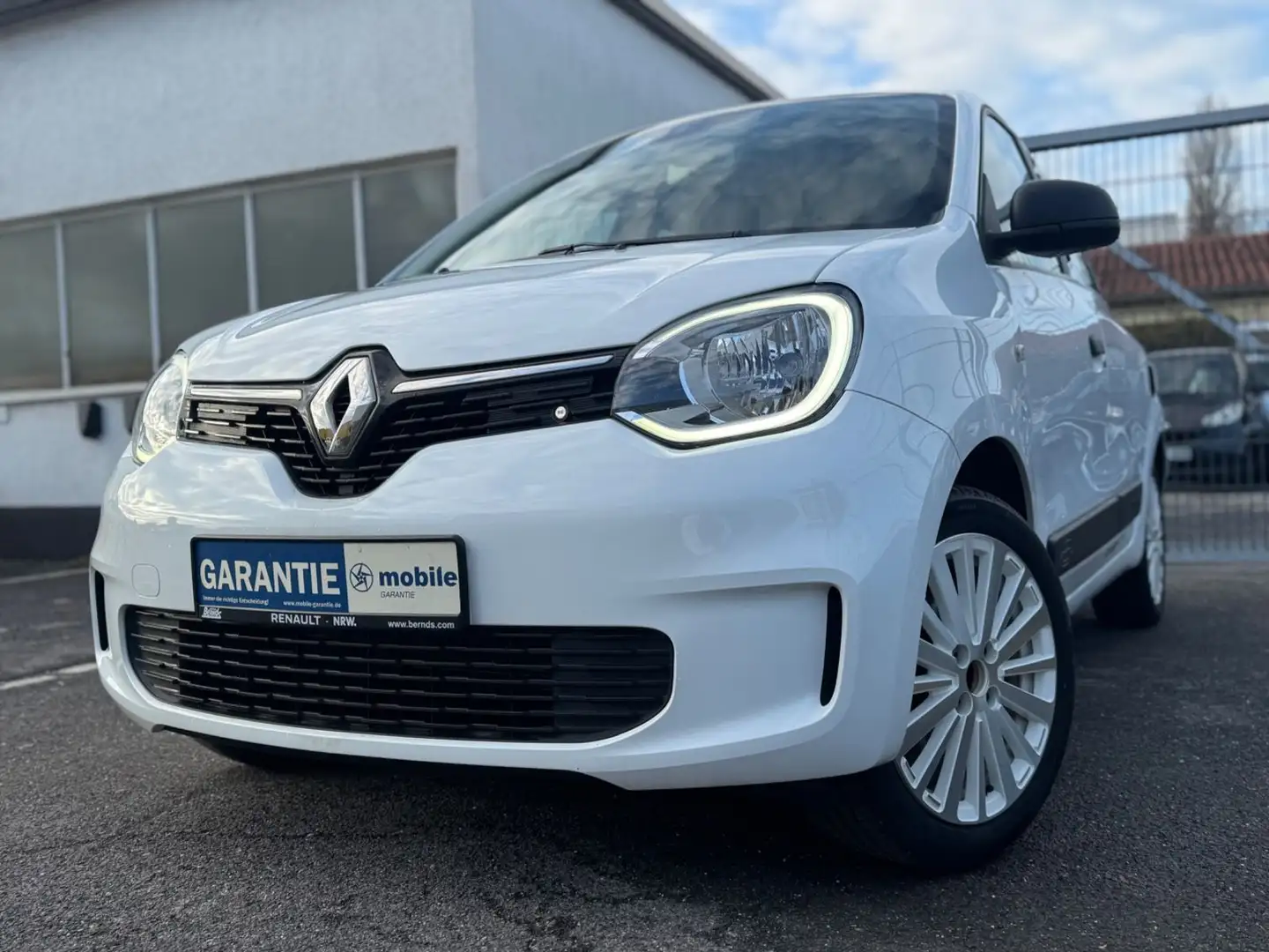 Renault Twingo Life 27.000 km * KAMERA * CARPLAY Blanc - 2