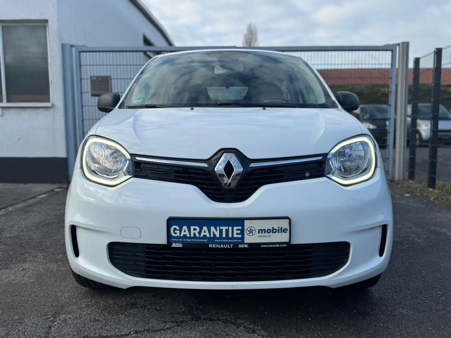 Renault Twingo Life 27.000 km * KAMERA * CARPLAY Blanc - 1