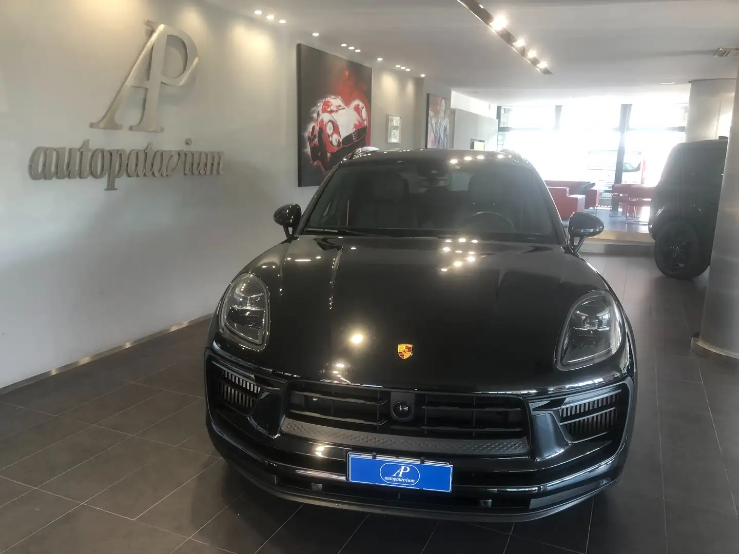 Porsche Macan Macan S 2.9 Bollo e SuperbolloAgosto 2026 Negro - 2