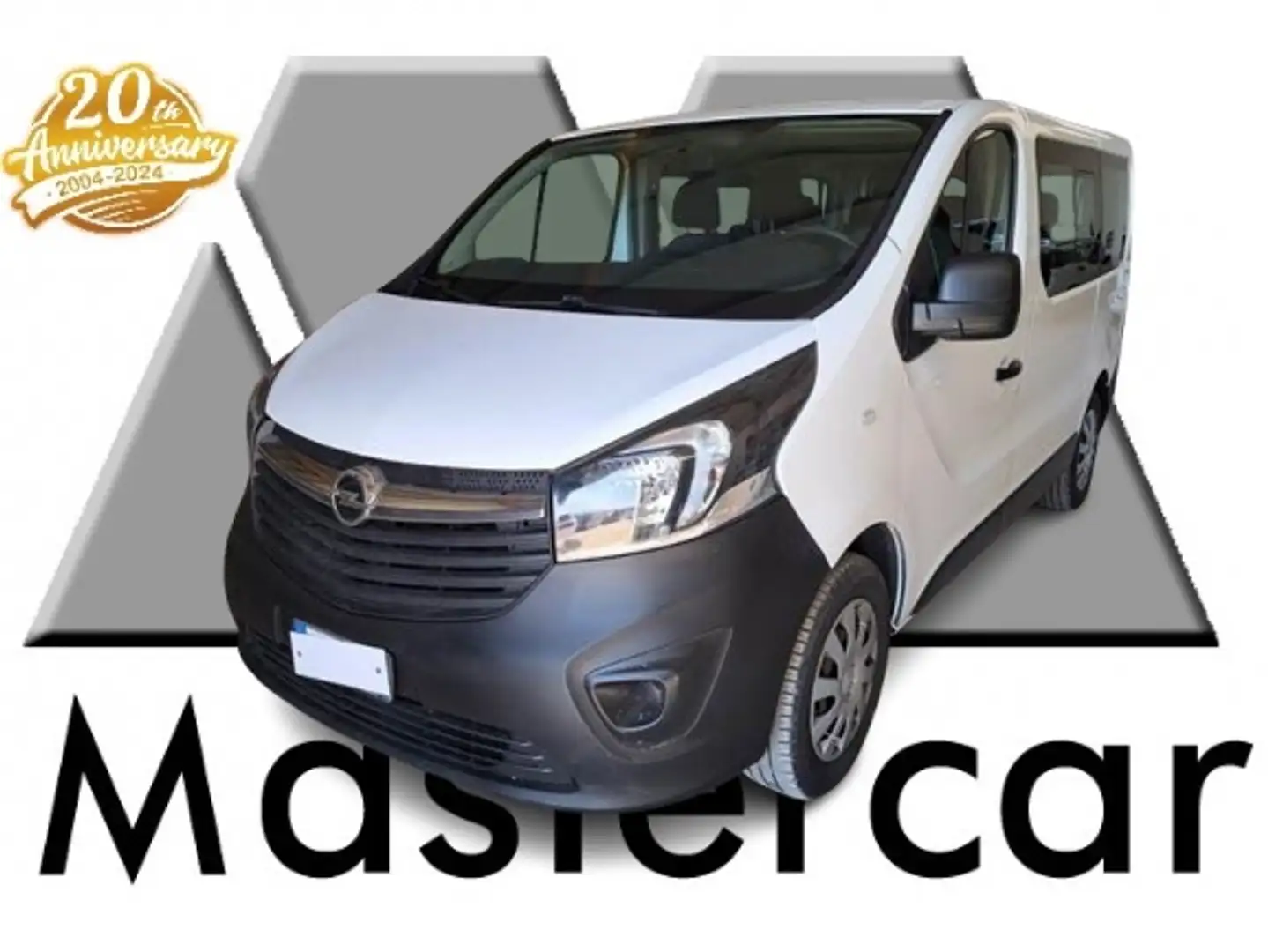 Opel Vivaro 29 L2H1 M1 9 posti 1.6d 120CV S&S E6C - FK628NE White - 1