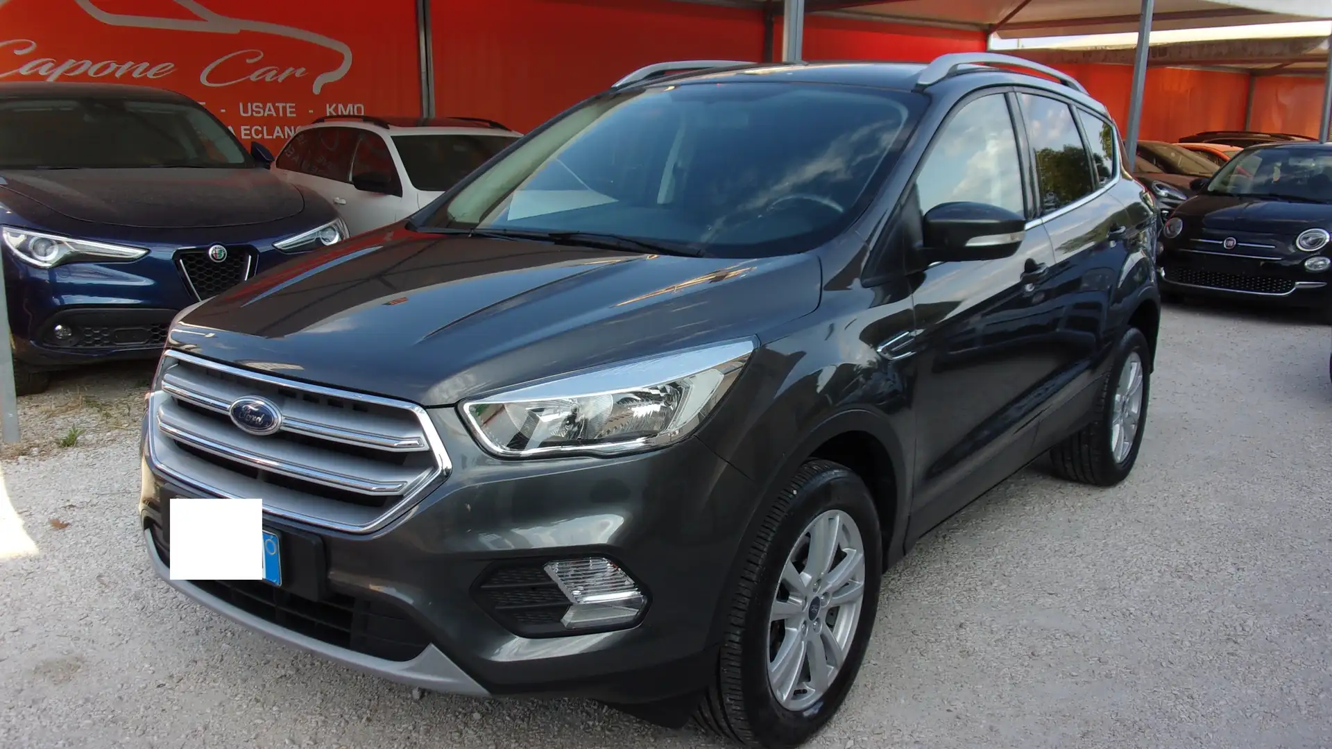 Ford Kuga Kuga 1.5 tdci Titanium s Grigio - 2