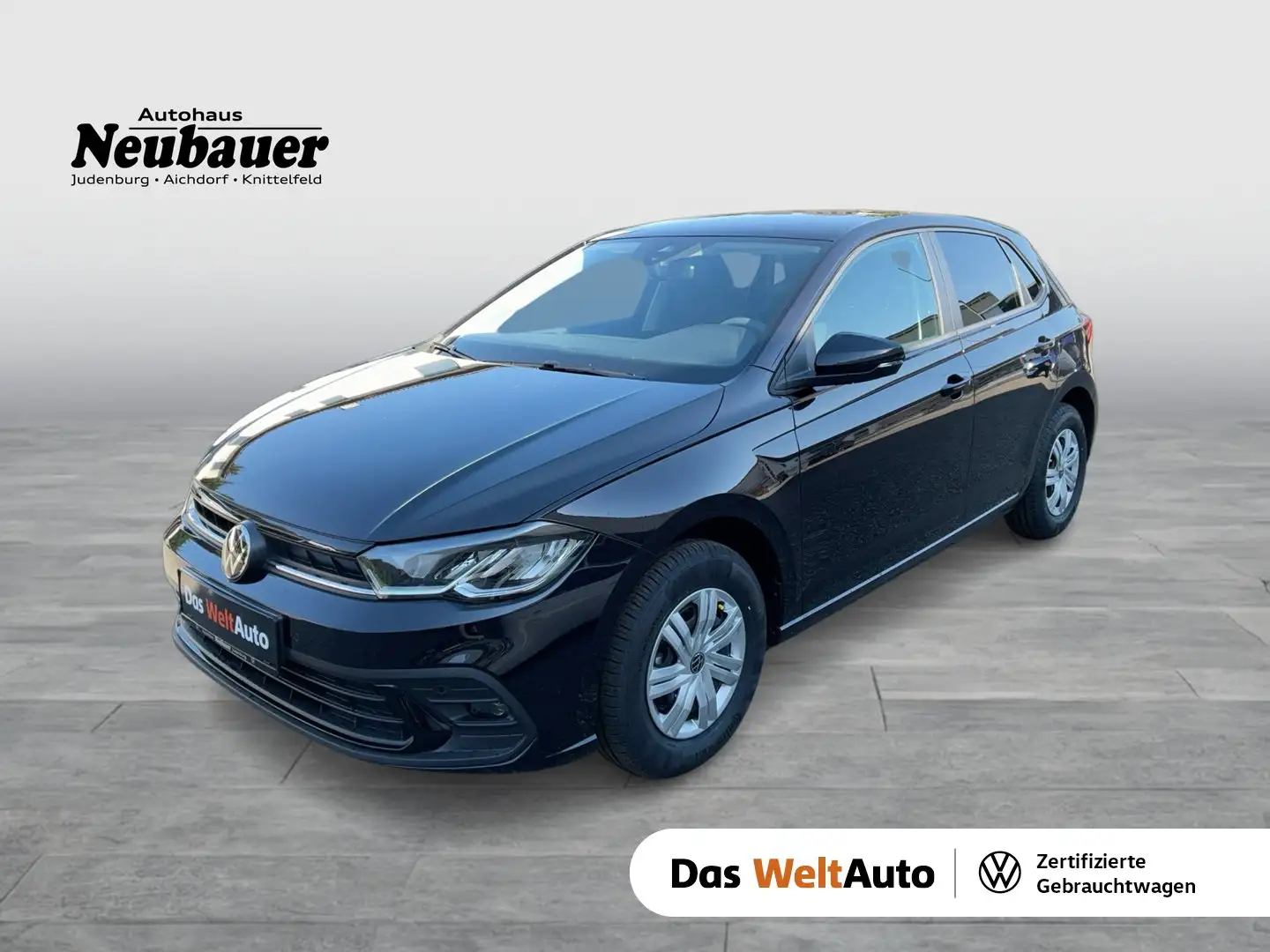 Volkswagen Polo 4Me TSI Schwarz - 1