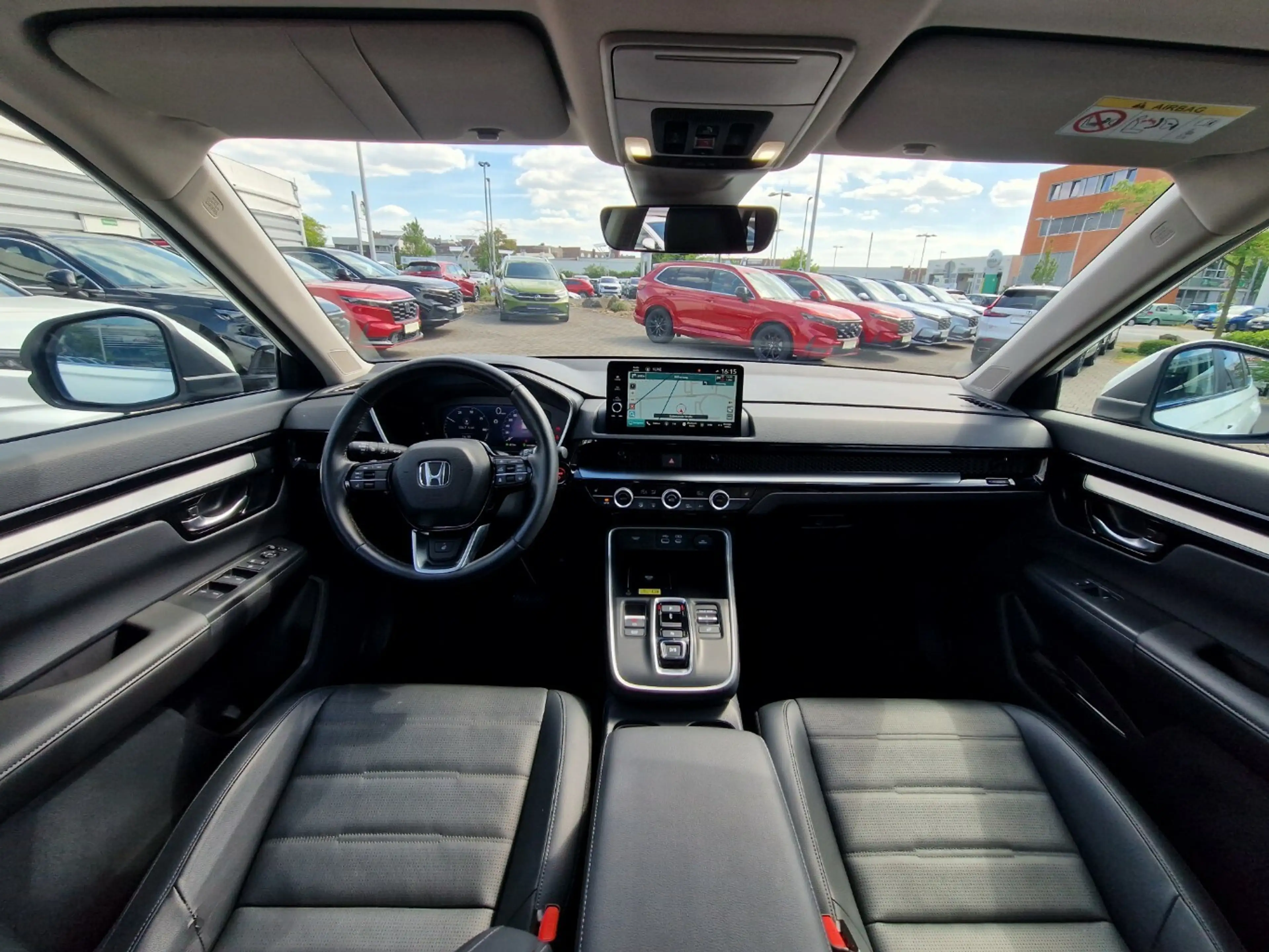Honda CR-V e:HEV Elegance 2WD|Pano|LED — photo 12