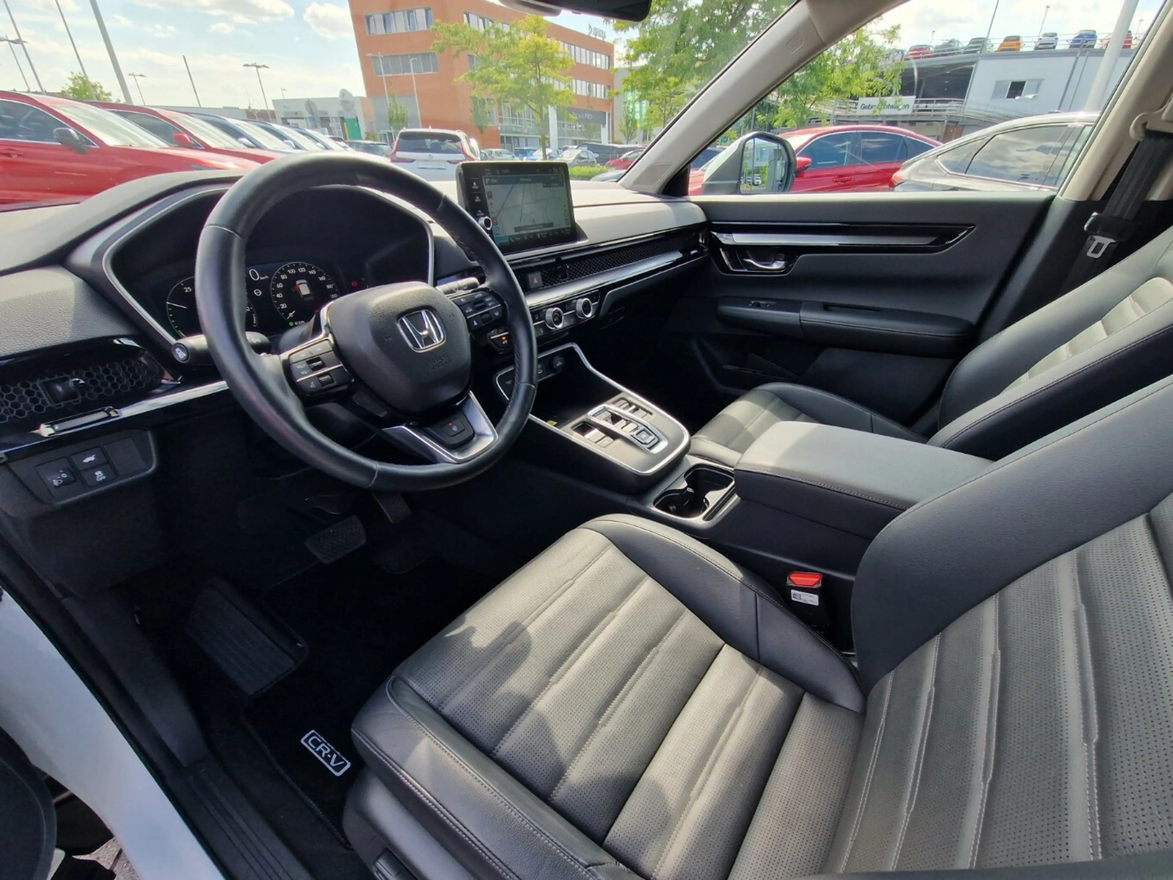 Honda CR-V e:HEV Elegance 2WD|Pano|LED — photo 10