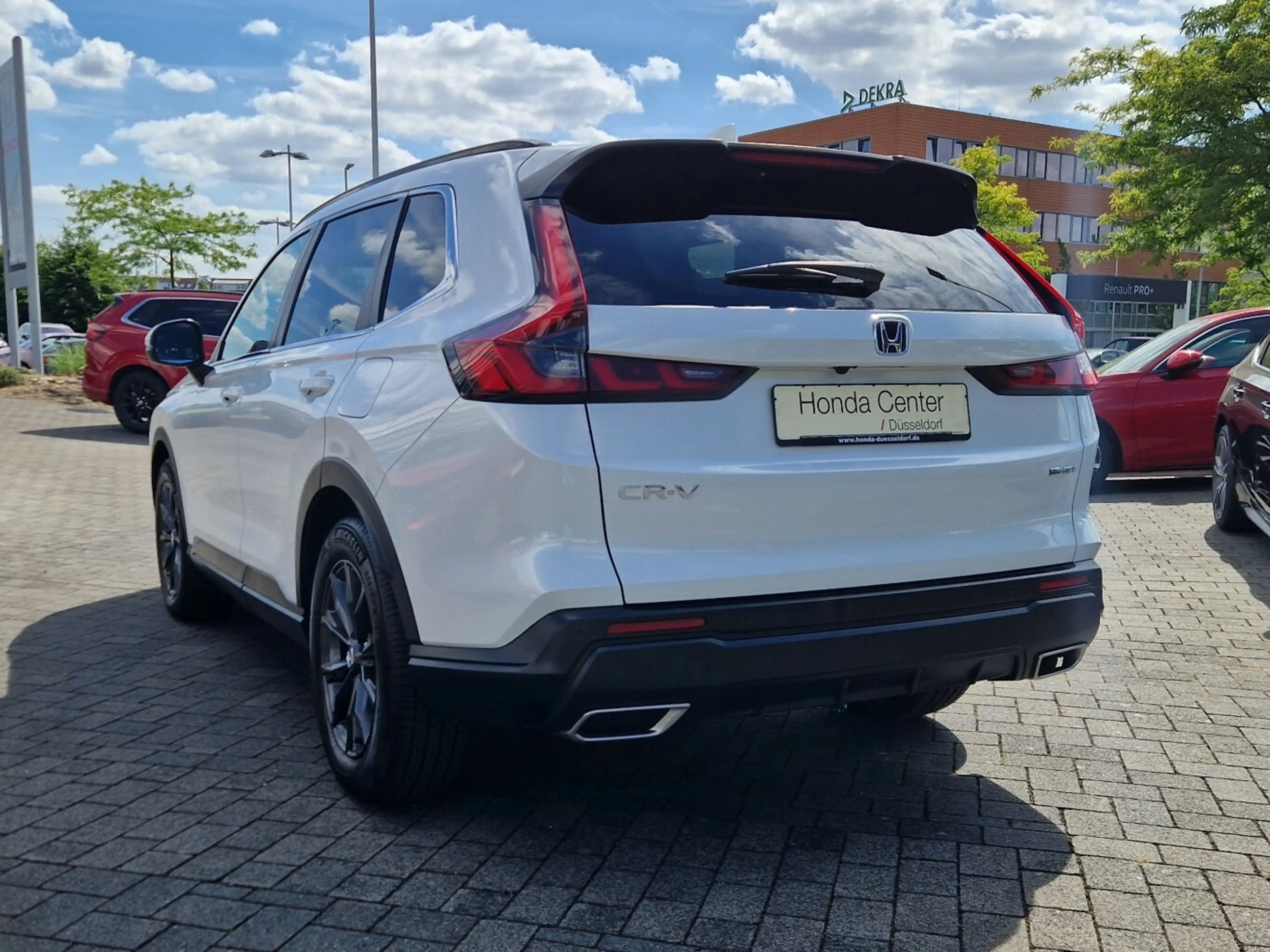 Honda CR-V e:HEV Elegance 2WD|Pano|LED — photo 5