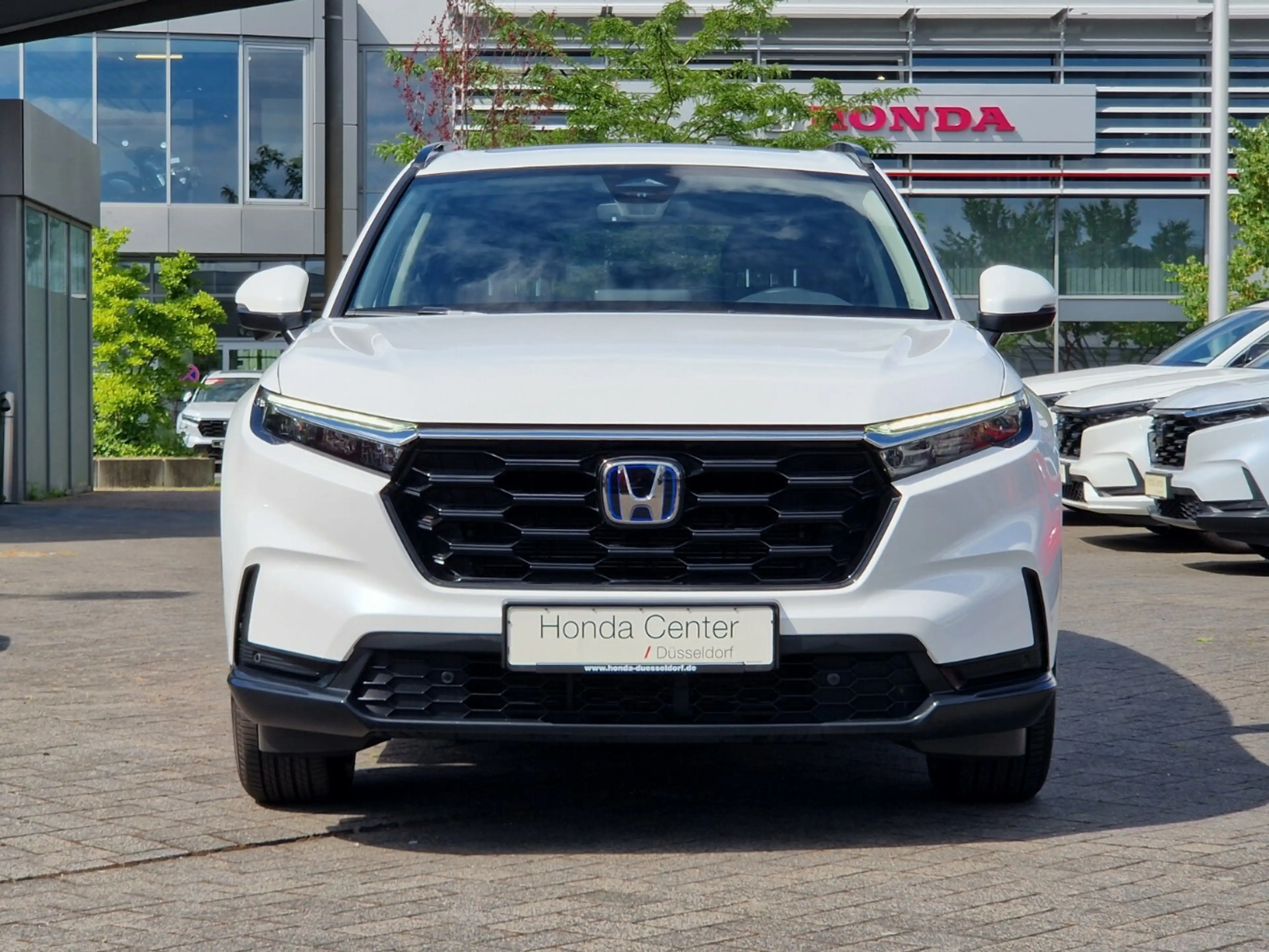 Honda CR-V e:HEV Elegance 2WD|Pano|LED — photo 2