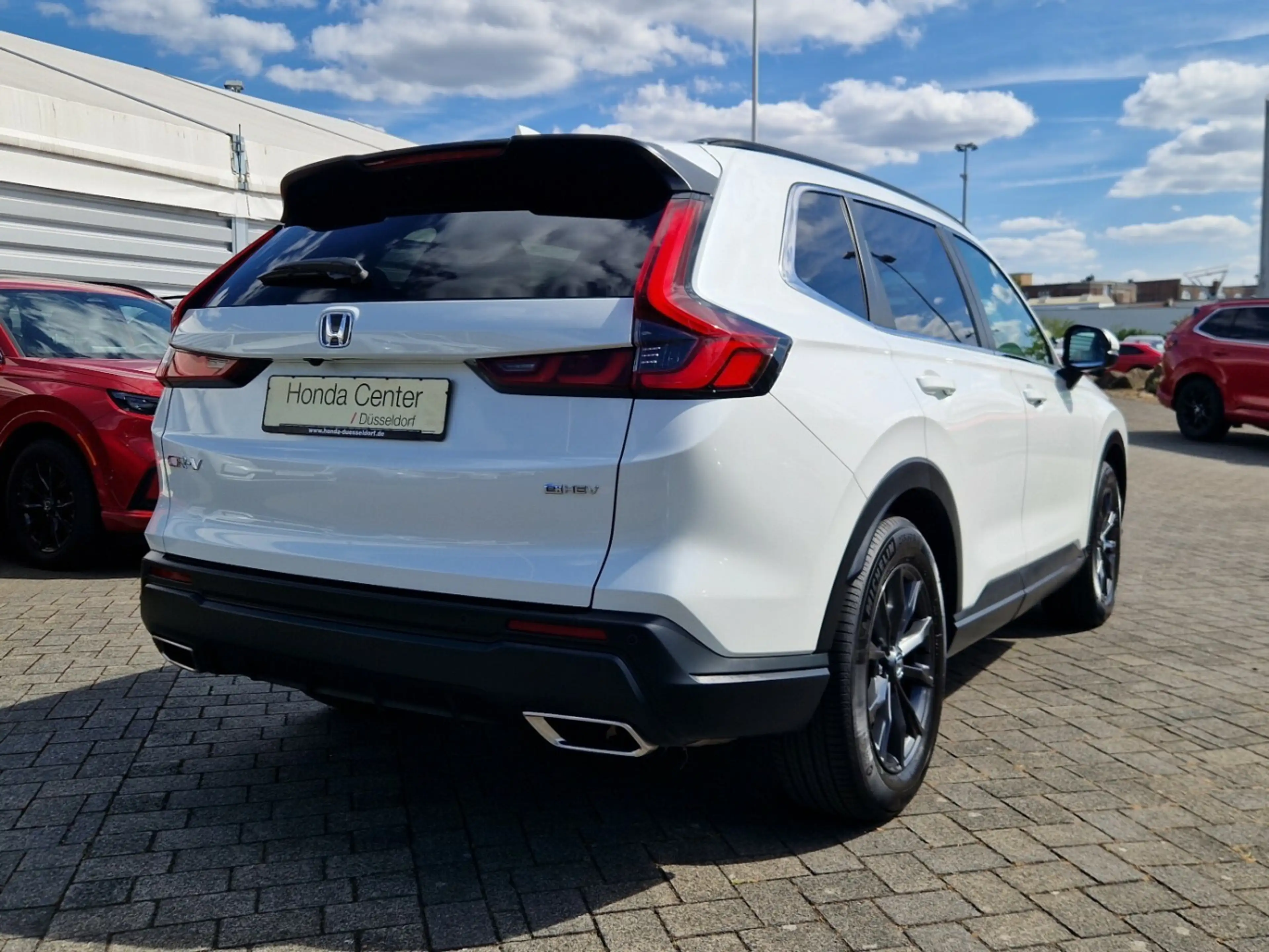 Honda CR-V e:HEV Elegance 2WD|Pano|LED — photo 8