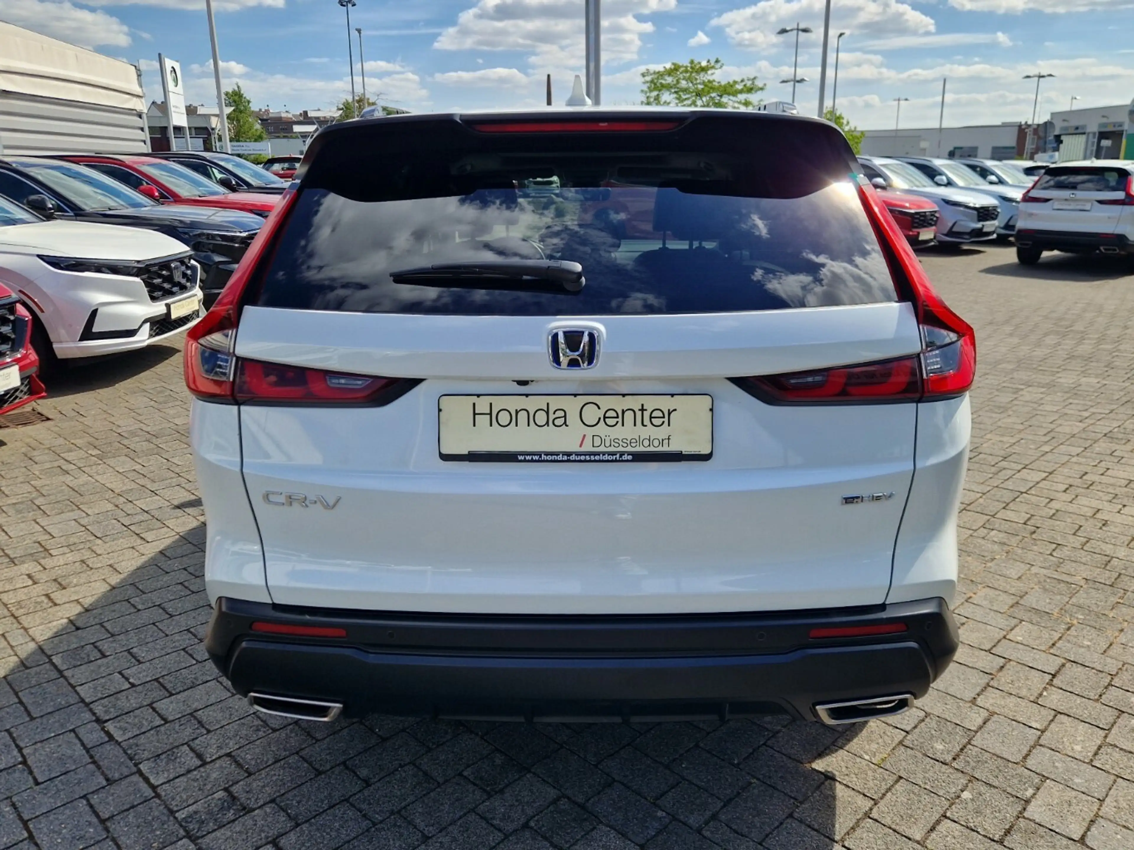 Honda CR-V e:HEV Elegance 2WD|Pano|LED — photo 6