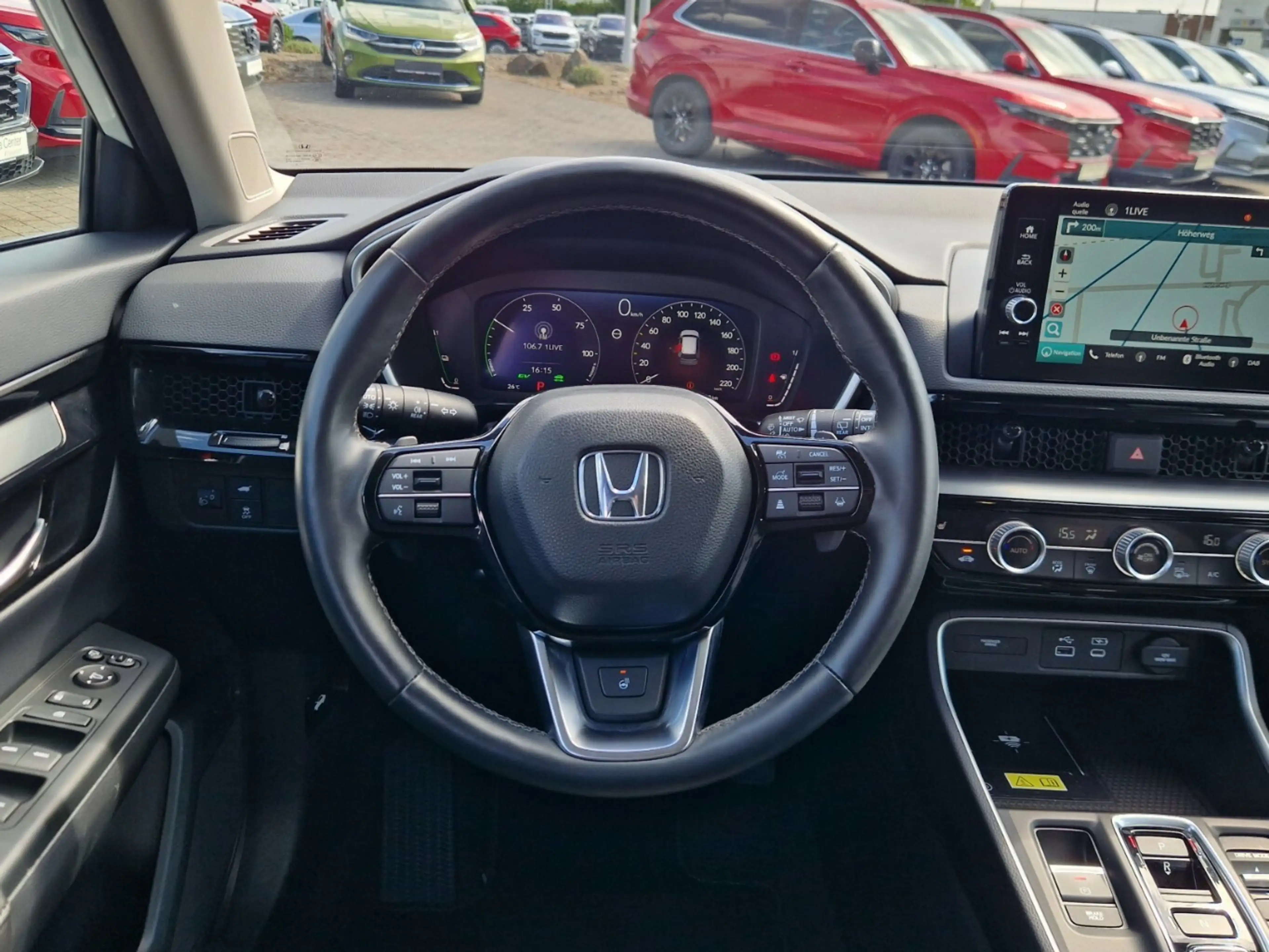 Honda CR-V e:HEV Elegance 2WD|Pano|LED — photo 13