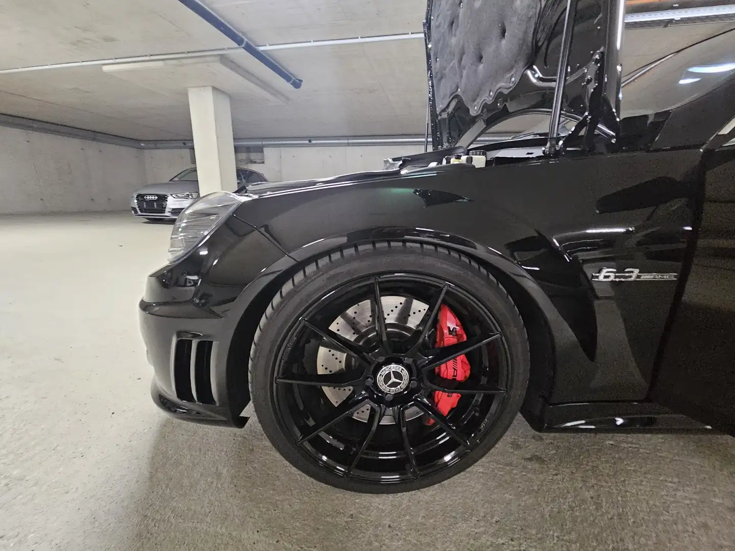 Mercedes-Benz C 63 AMG Avantgarde A-Edition Aut - 1