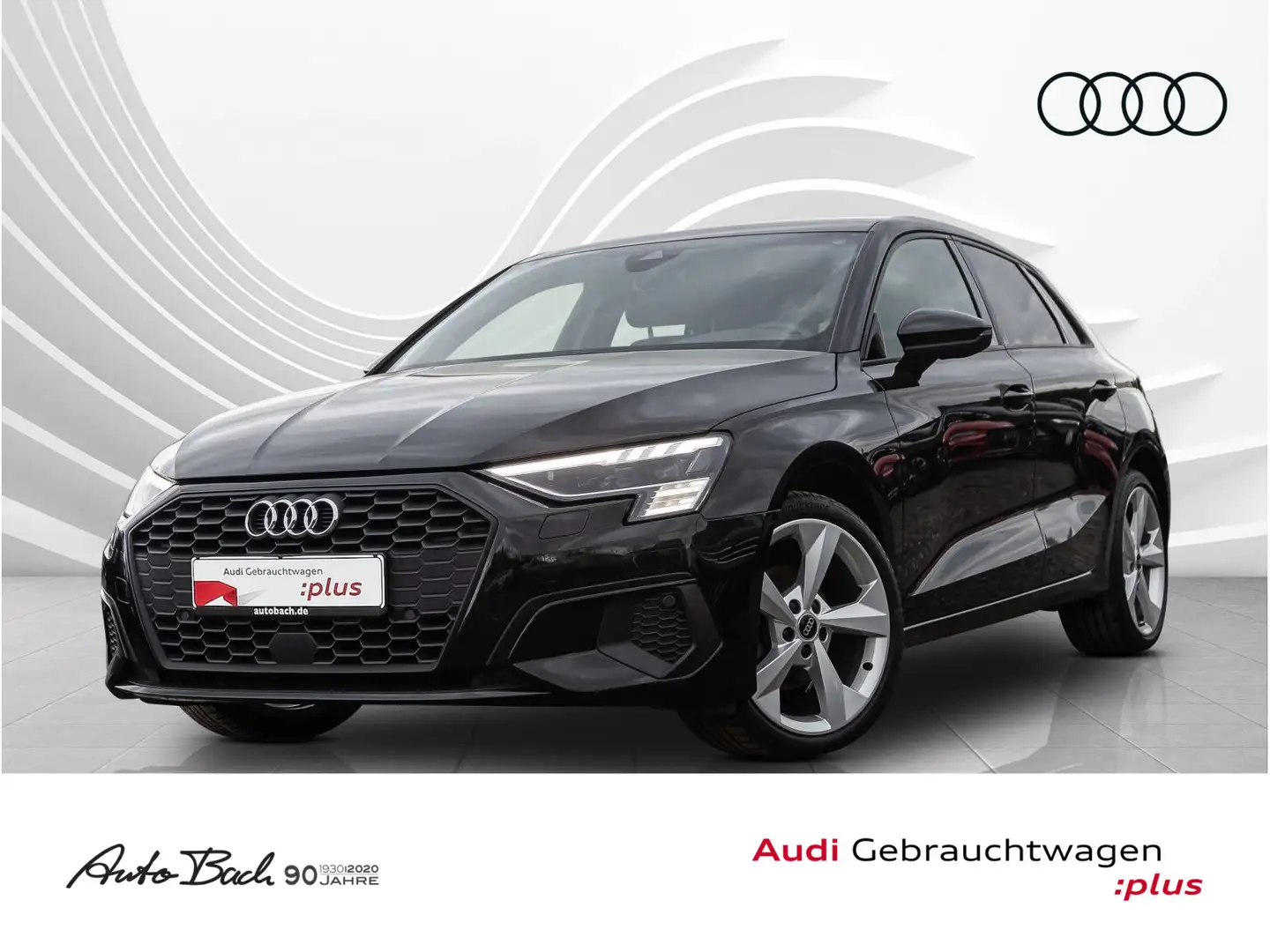 Audi A3 35TFSI Navi B&O Panorama virtual LE Zwart - 1
