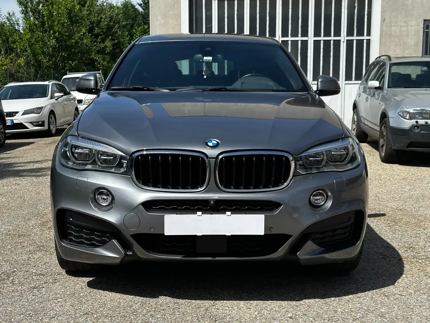 BMW X6 xDrive30d 249CV Msport Grey - 2