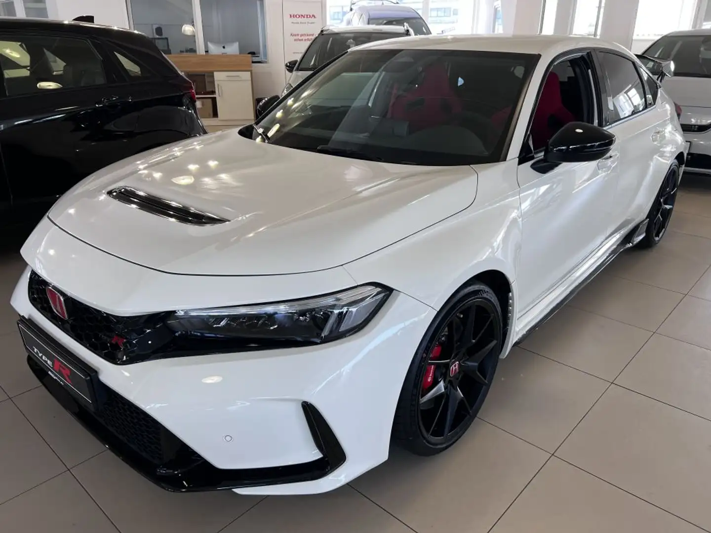 Honda Civic 2.0 VTEC Turbo Type R Weiß - 2