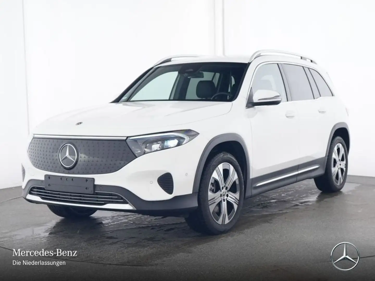 Mercedes-Benz EQB 300 4M PROG+ADVANCED+KAMERA+SPUR Weiß - 2