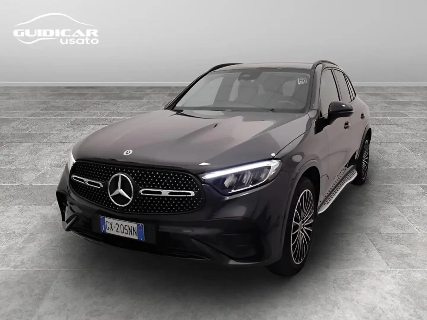 Mercedes-Benz GLC 300 de phev AMG Line Advanced 4matic auto Gris - 1