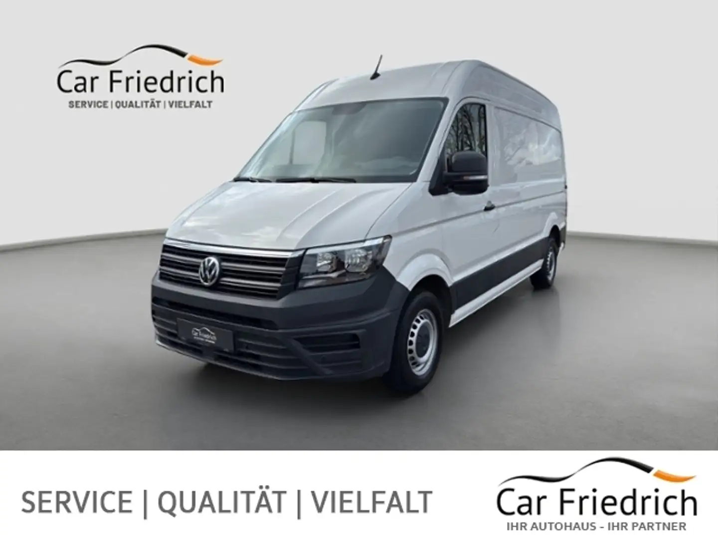 Volkswagen Crafter 2.0 TDI 35 mittellang Hochdach FWD/AHK Blanc - 1
