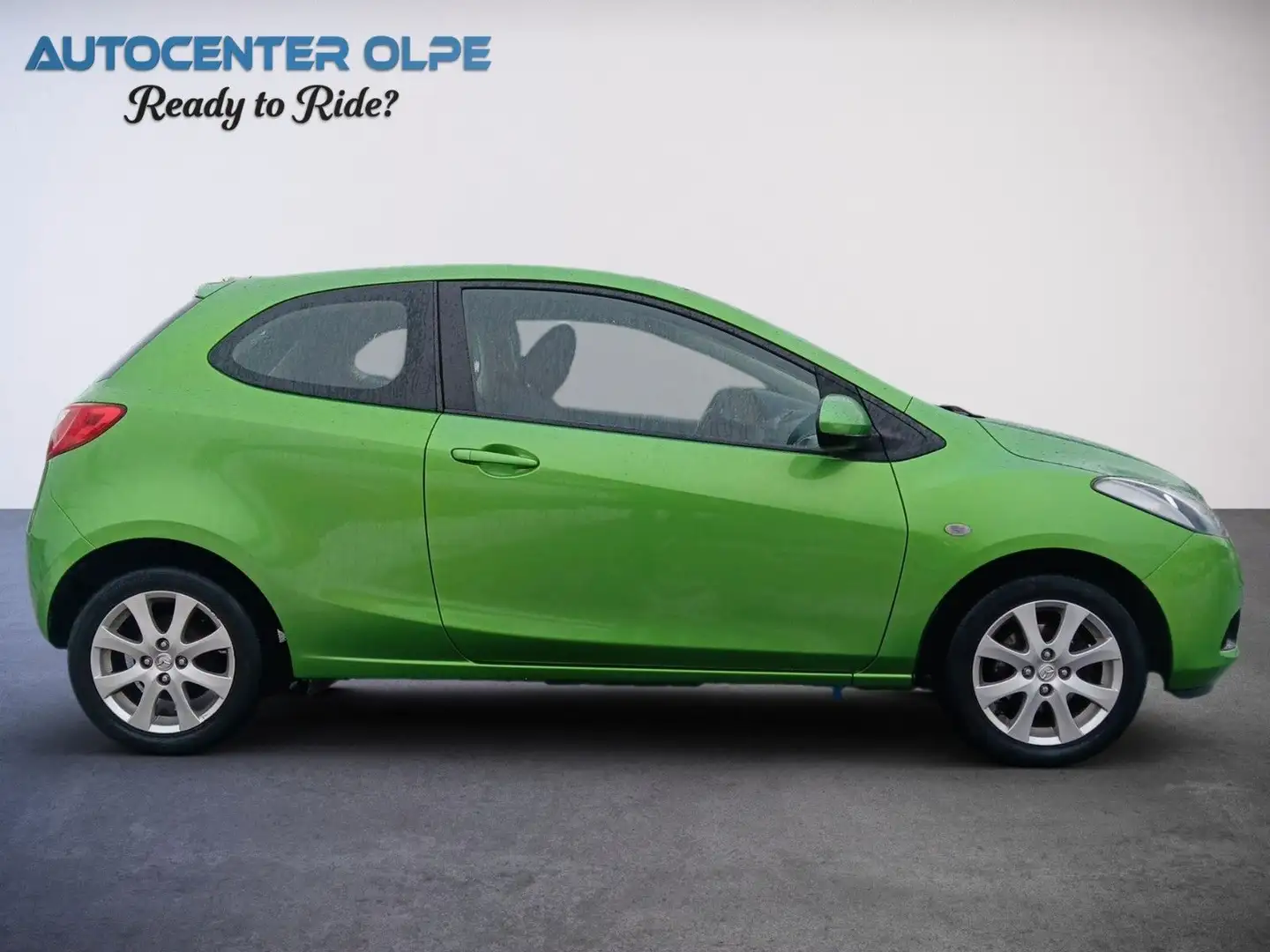 Mazda 2 Mazda 2 **2.Hand-Klima-TÜV 03.2027** Grün - 2