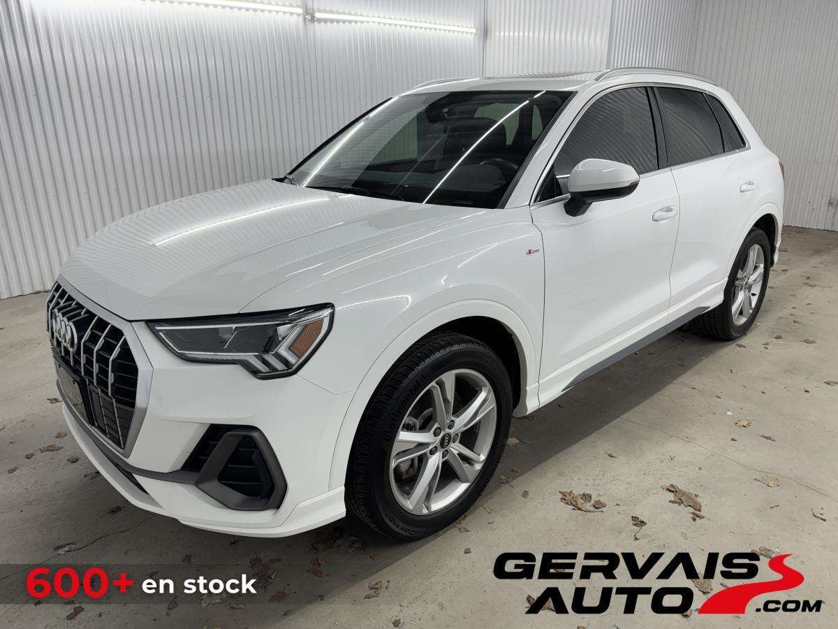 2021 Audi Q3 Progressiv 45 TFSI quattro