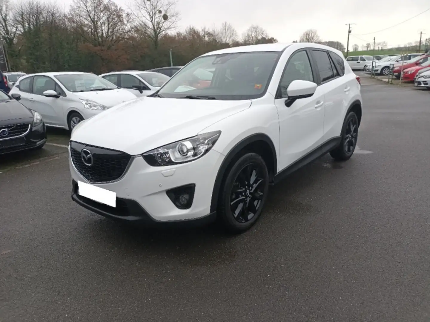 Mazda CX-5 2.2 SKYACTIV-D 150 DYNAMIQUE 4X4 Weiß - 2