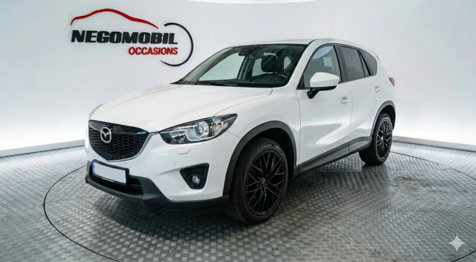 Mazda CX-5 2.2 SKYACTIV-D 150 DYNAMIQUE 4X4 Weiß - 1