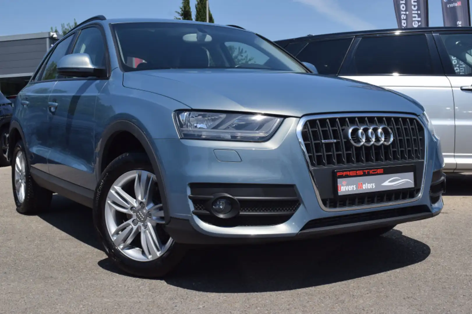 Audi Q3 2.0 TFSI 170CH AMBIENTE QUATTRO Bleu - 1
