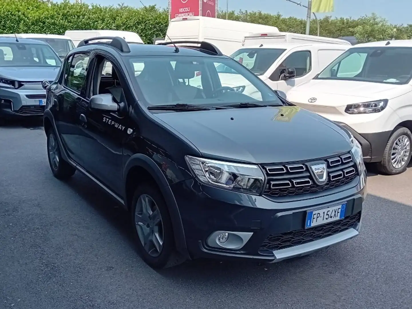 Dacia Sandero Stepway 0.9 TCe 12V 90 CV S&S Grigio - 2