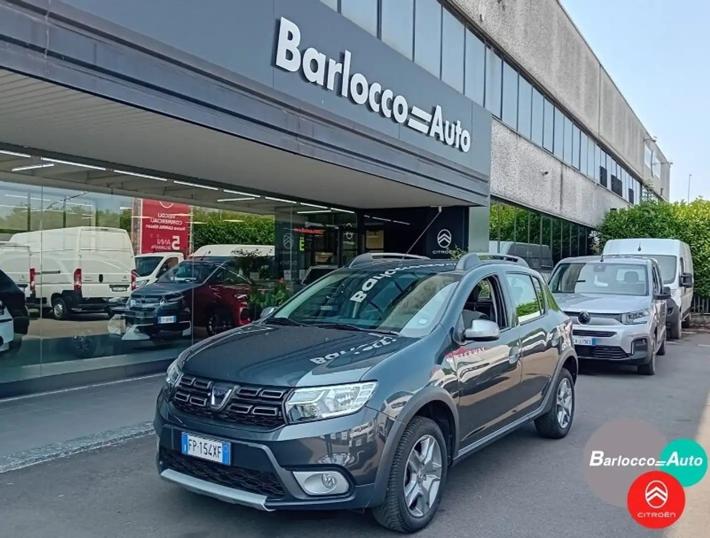 Dacia Sandero Stepway 0.9 TCe 12V 90 CV S&S Grigio - 1