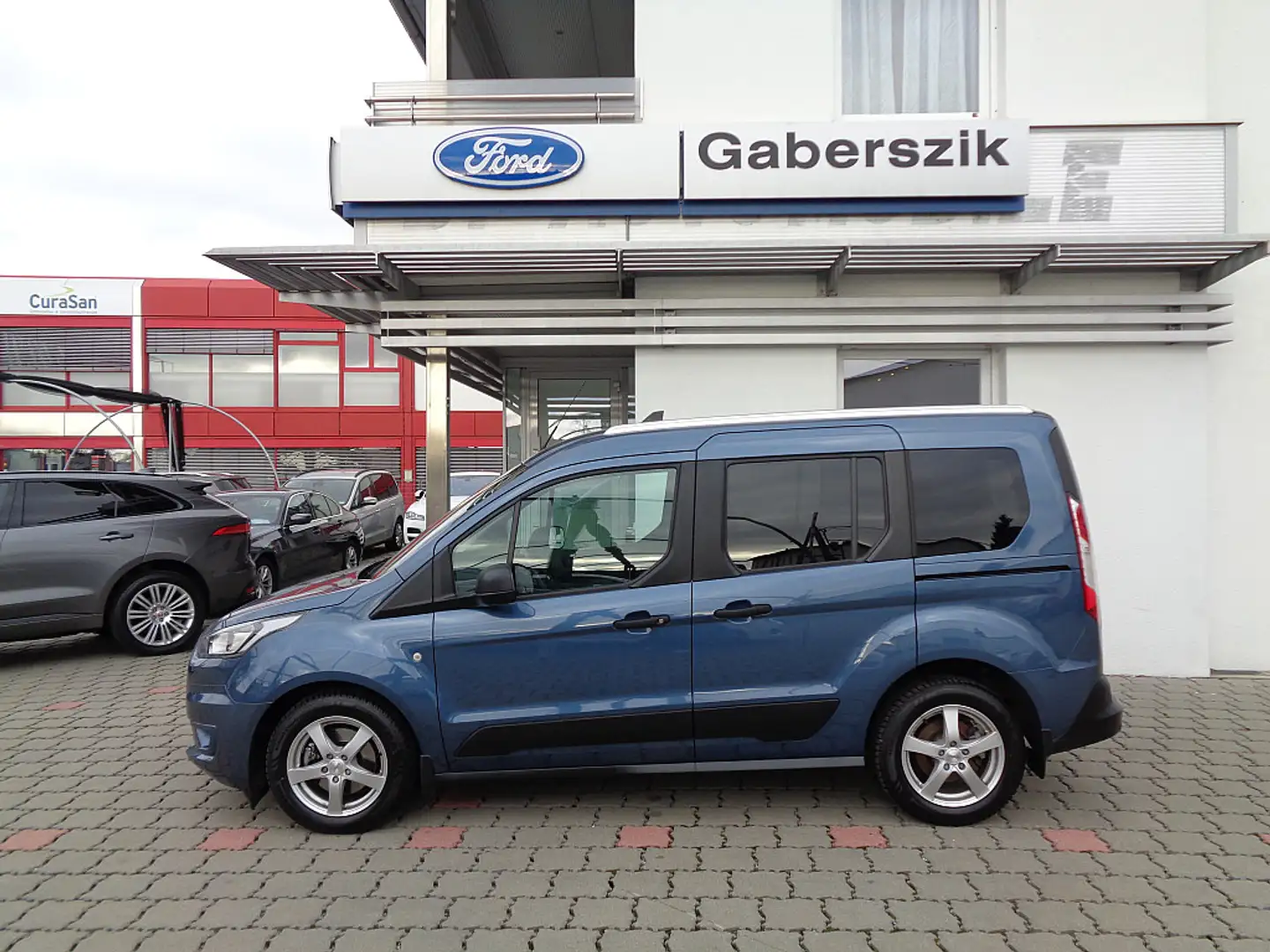 Ford Tourneo Connect Trend 1,5 TDCi Start/Stop Blau - 2