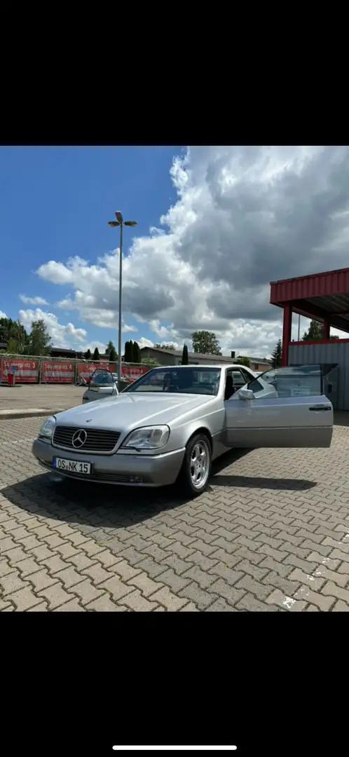 Mercedes-Benz CL 500 S500 Coupe / W140 / W140 Coupé Plateado - 1