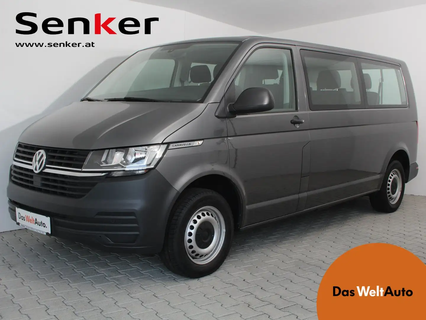 Volkswagen T6.1 Caravelle VW Kombi T6.1 Caravelle Trendline LR TDI Grau - 1