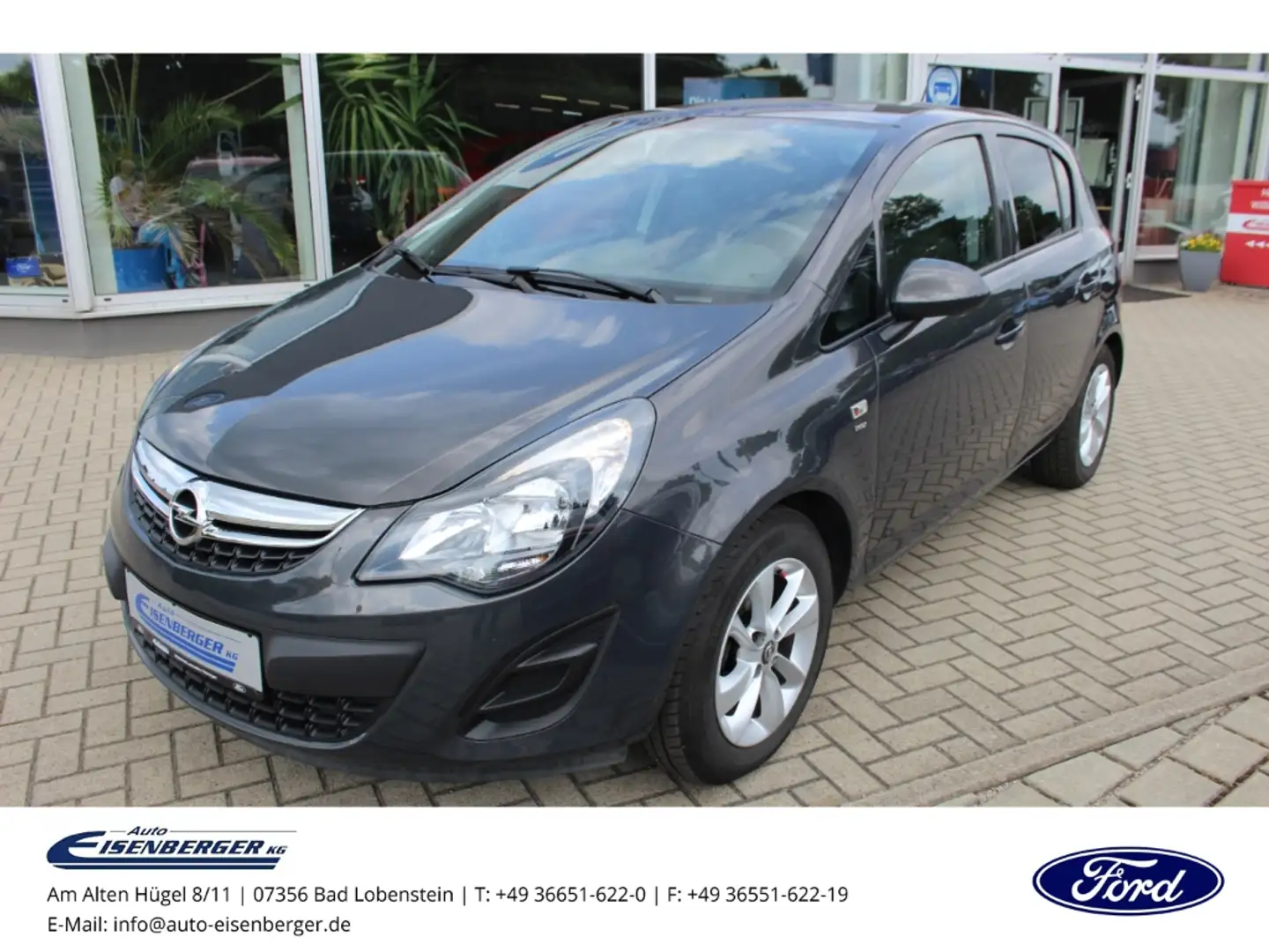 Opel Corsa D 1.4 Energy Winterpaket PDC Grau - 2