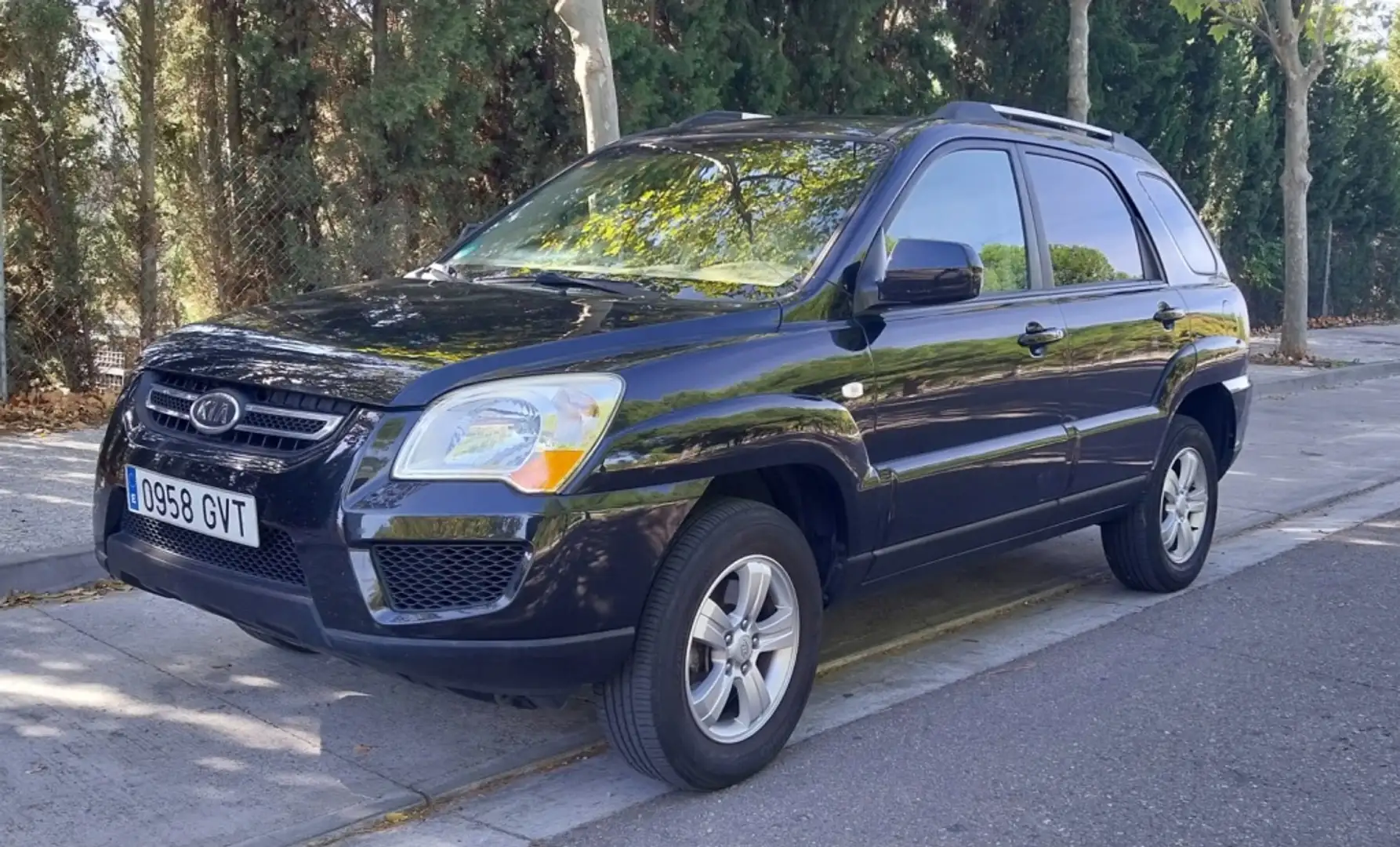 Kia Sportage 2.0 Concept Negro - 1