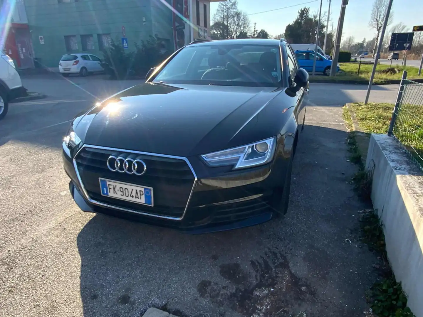 Audi A4 Avant 2.0 TDI 150 CV S tronic Business Sport Azul - 1