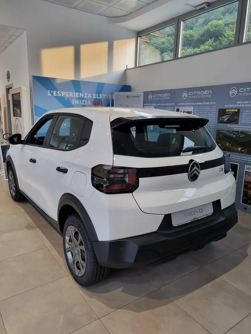 Citroen C3 4ª serie YOU PureTech 100 S&S Weiß - 2