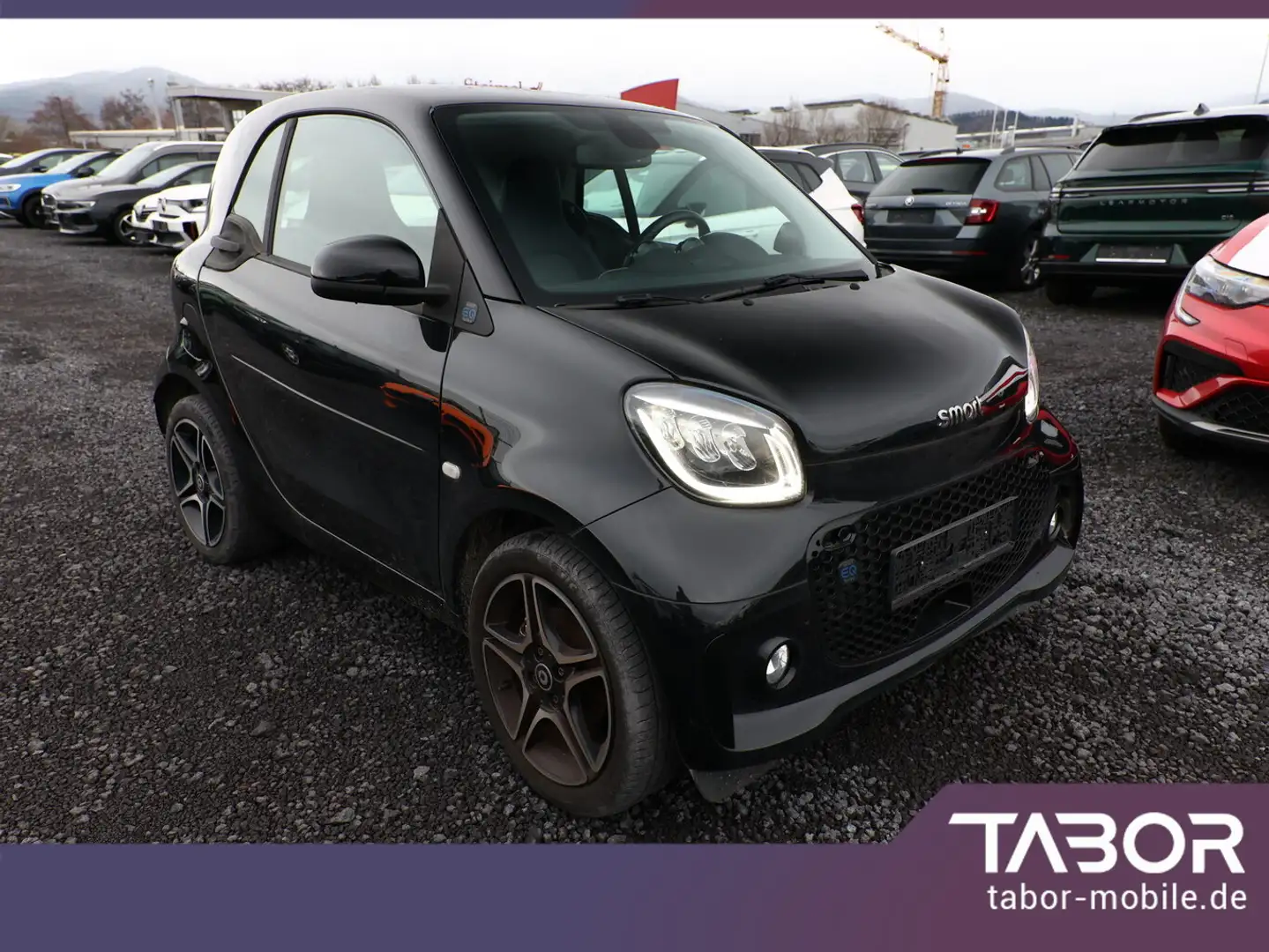 smart forTwo fortwo coupe  prime LED Nav Pano Kam PDC SHZ Noir - 2